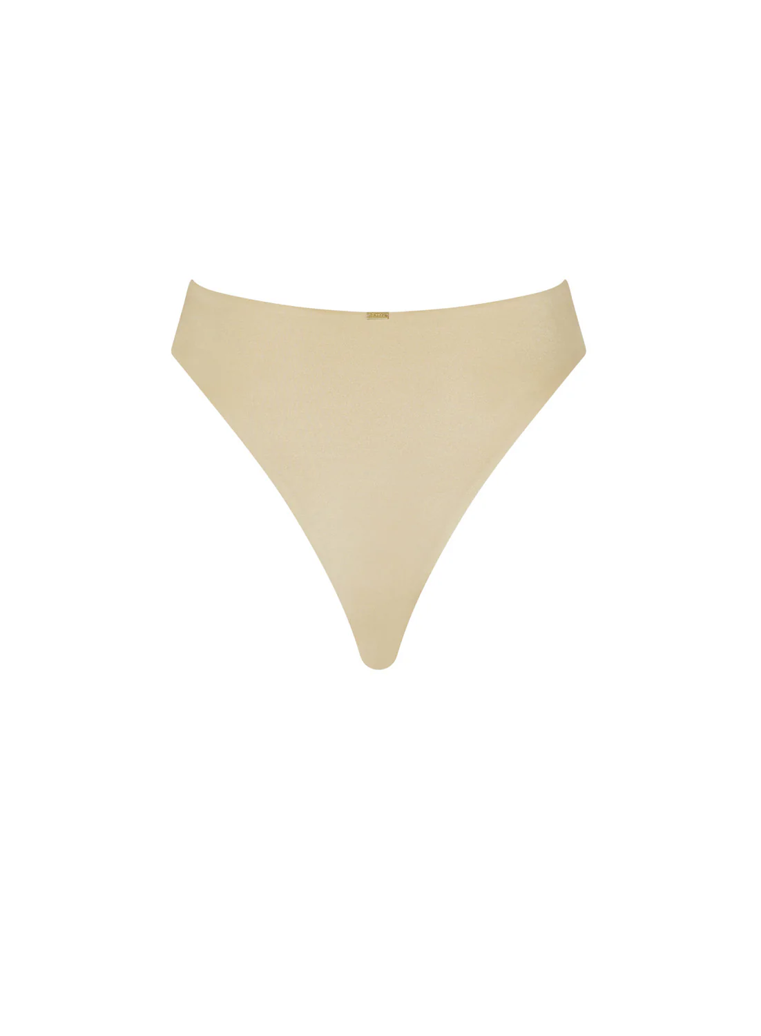 Emilia Bikini Bottom Gold - Image 7