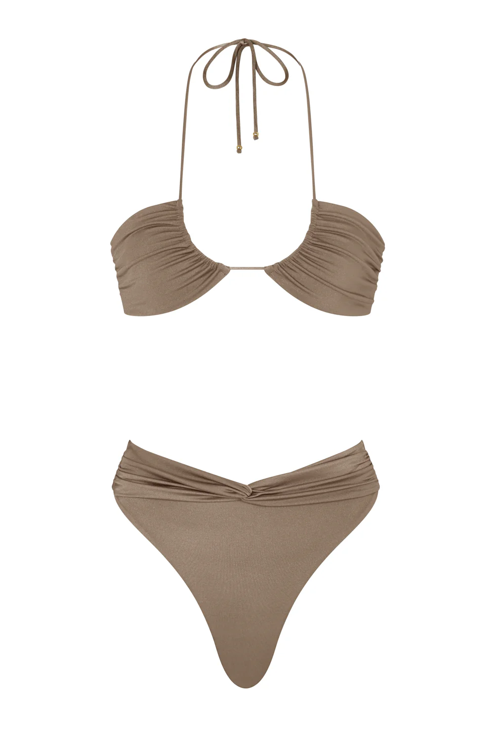 Malani Bikini Top Latte - Image 9